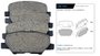 Imagen de JUEGO PASTILLAS CERAMICA TRAS MITSUBISHI OUTLANDER 2.0/3.0